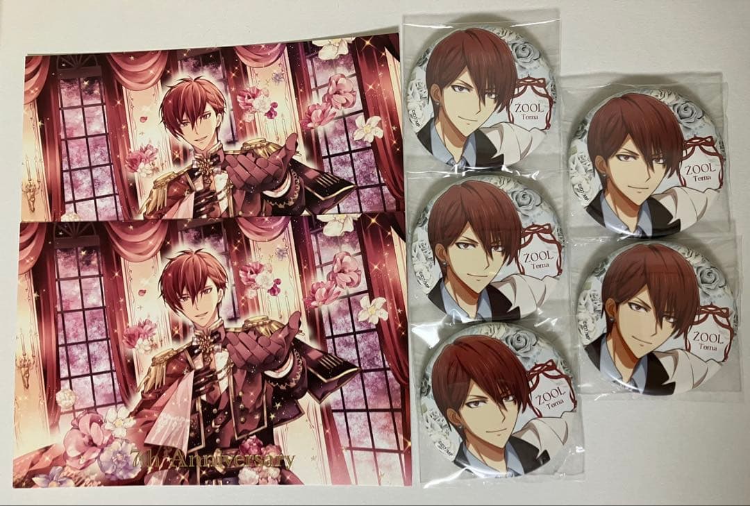 アイナナ spoon 缶バッジ expo ポストカード 狗丸トウマ - メルカリ