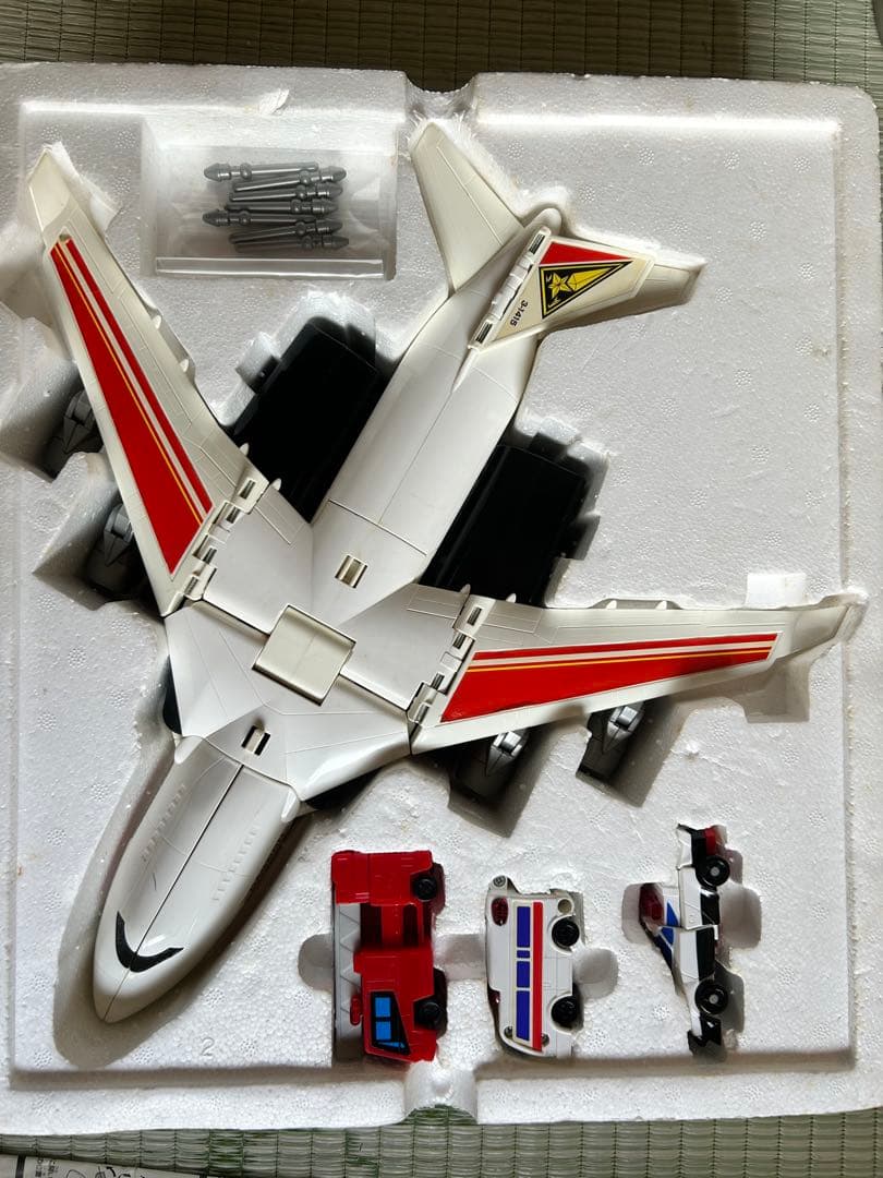 勇者指令ダグオンDX火炎合体ファイヤーダグオン　フィギュアセット売り