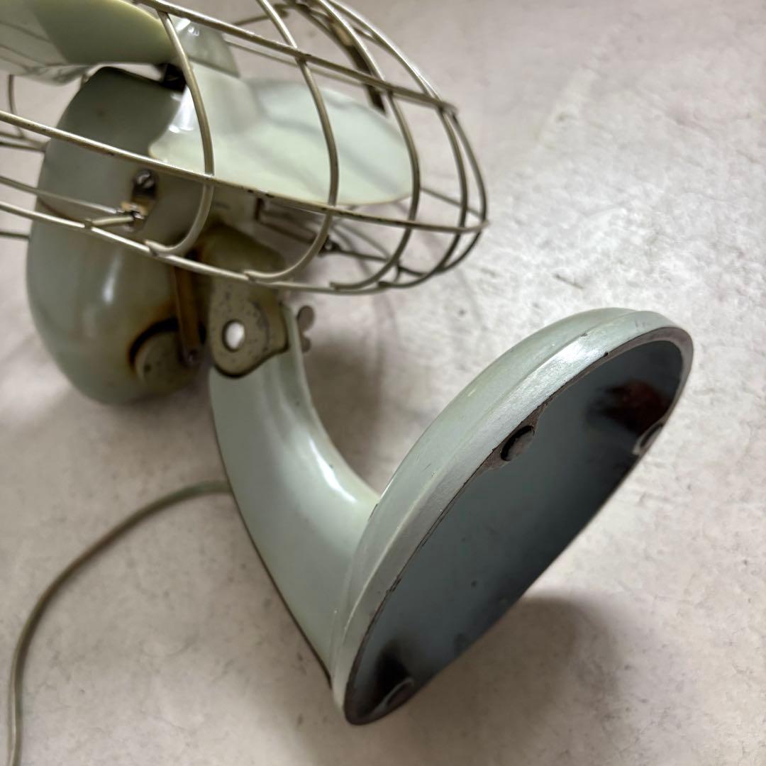 再値下げ☆希少・レトロ 扇風機 MITSUBISHI三菱　シャビー