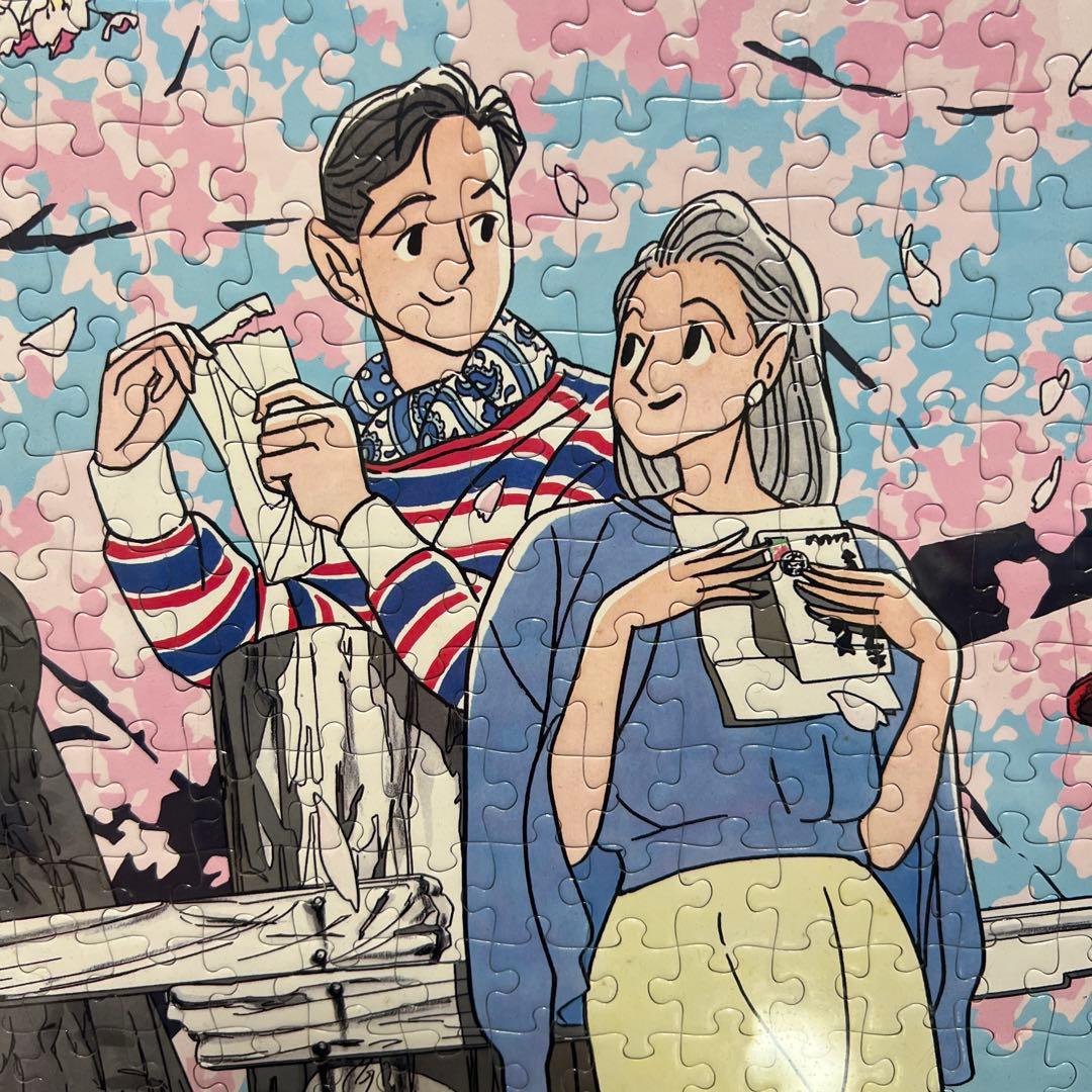 激レア】 わたせせいぞう 『グッドニュースは桜の下で