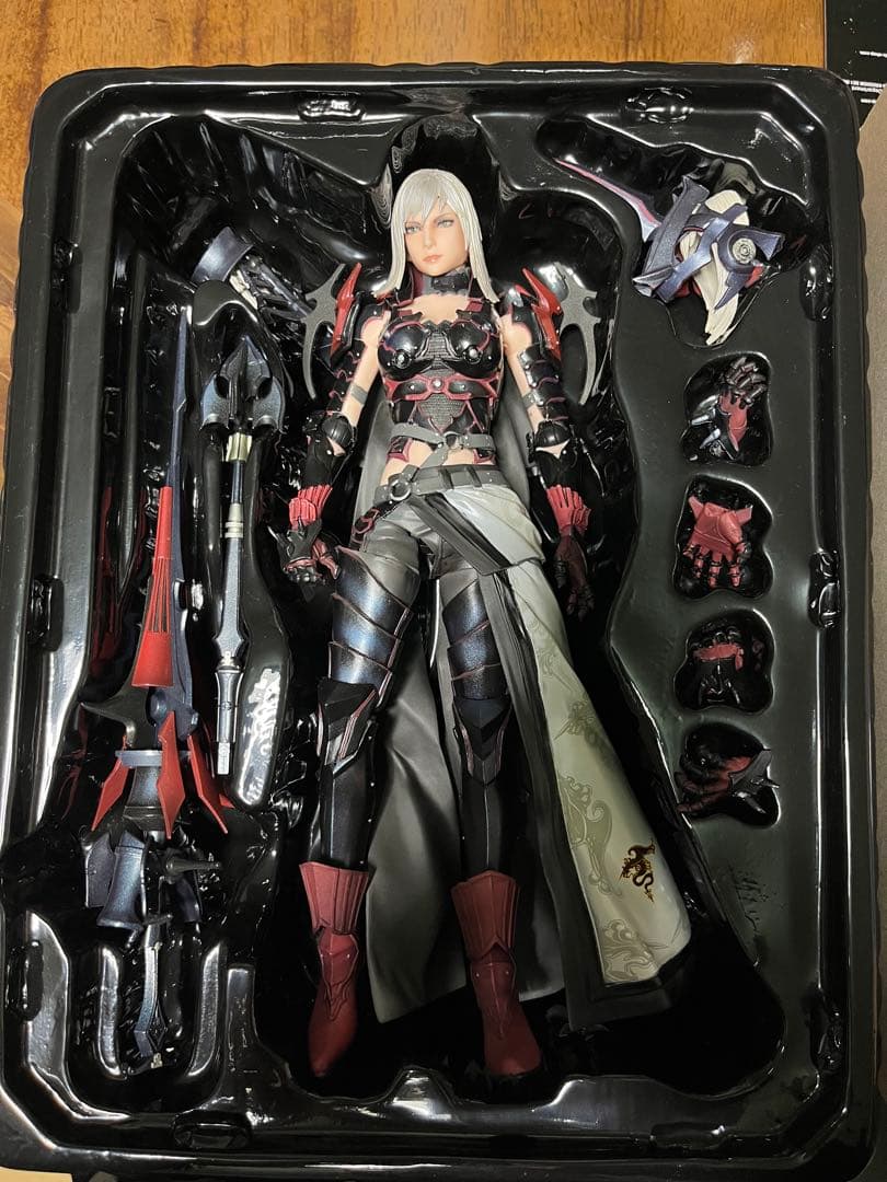 ファイナルファンタジーXV プレイアーツ改 アラネア・ハイウィンド