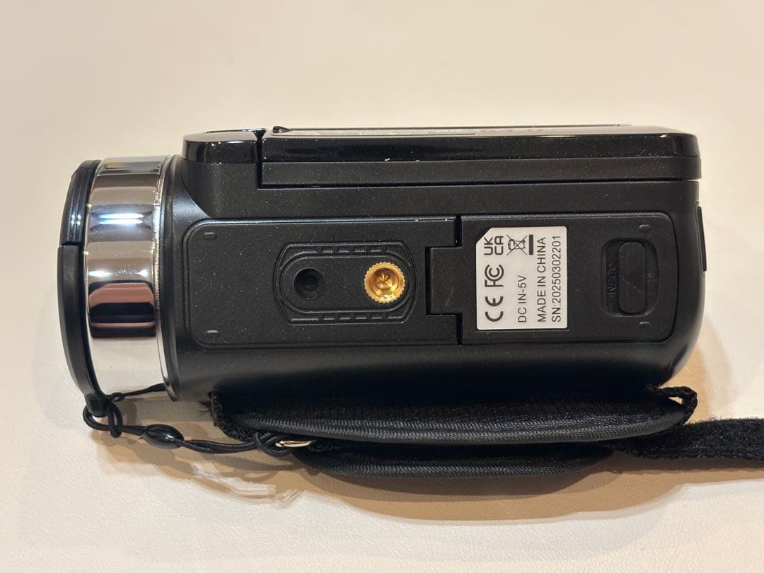 8K ULTRA HD ビデオカメラ 64MP