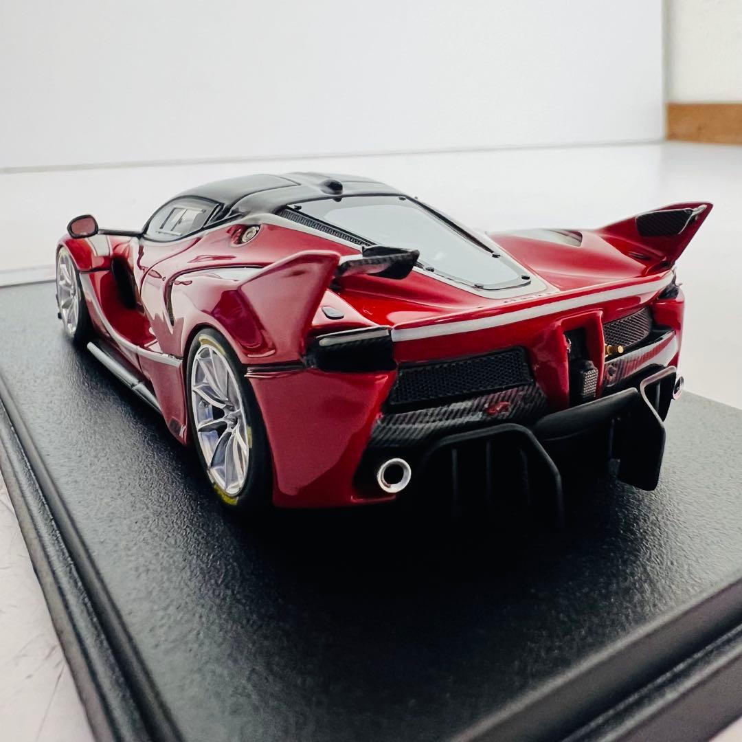 良品　イタリア製　1/43 フェラーリ　FXXK ラ・フェラーリ　ルックスマート