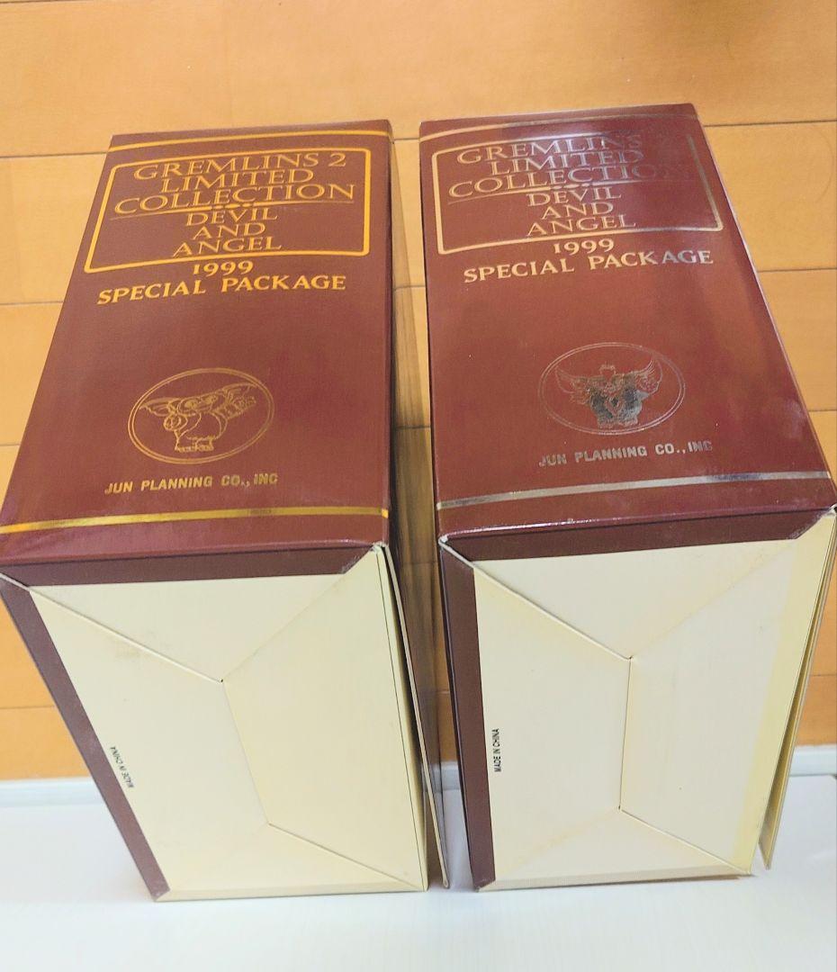 【未開封、未使用】グレムリン2　ギズモエンジェル　　モホークデビル　2体セット