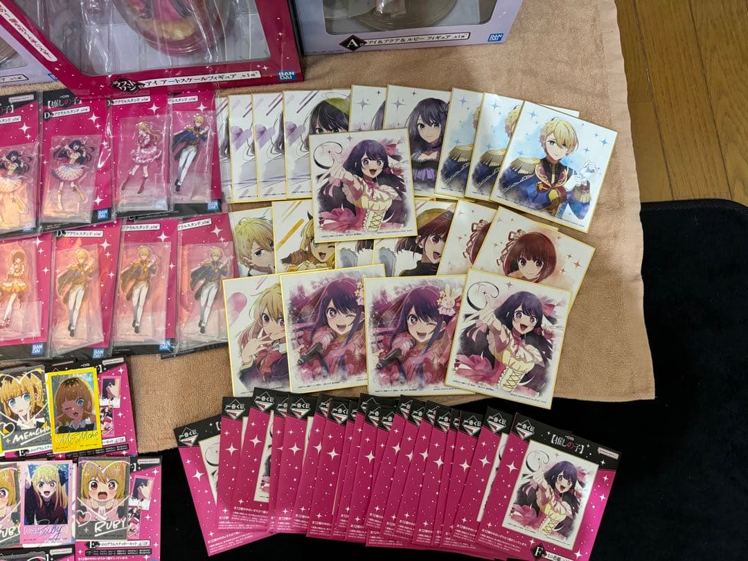 推しの子　一番くじ　セミコンプリート 62個+ラストワン