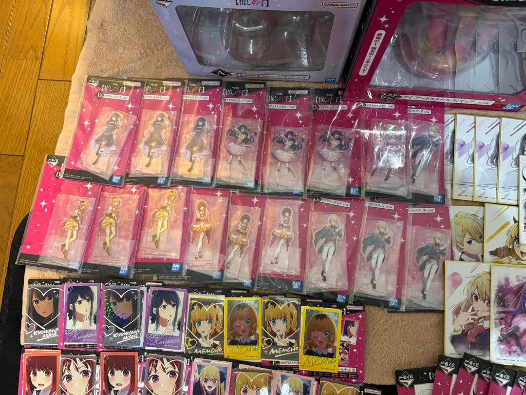 推しの子　一番くじ　セミコンプリート 62個+ラストワン