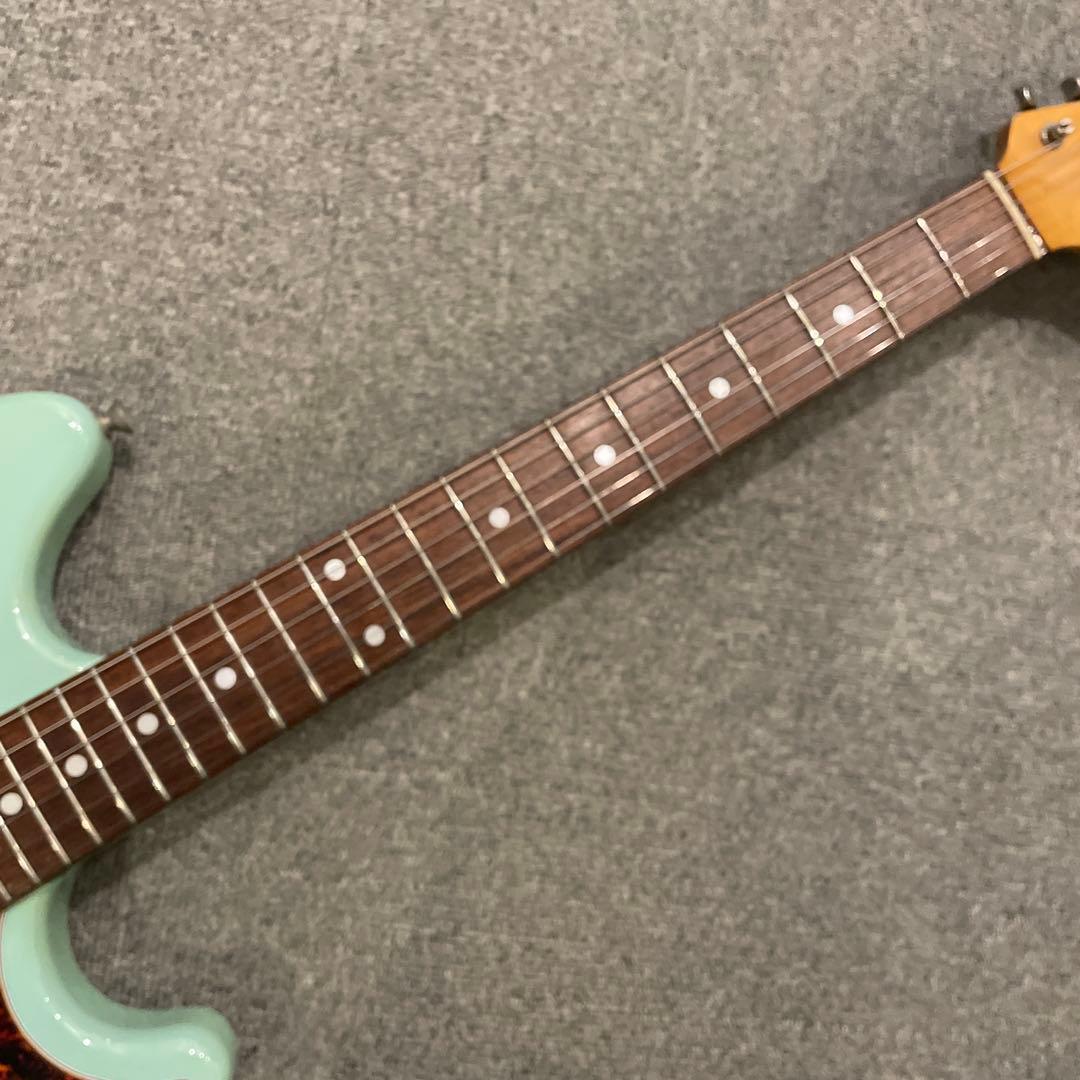 フェンダー ムスタング エレキギター ピックアップ換装 ギグバック付