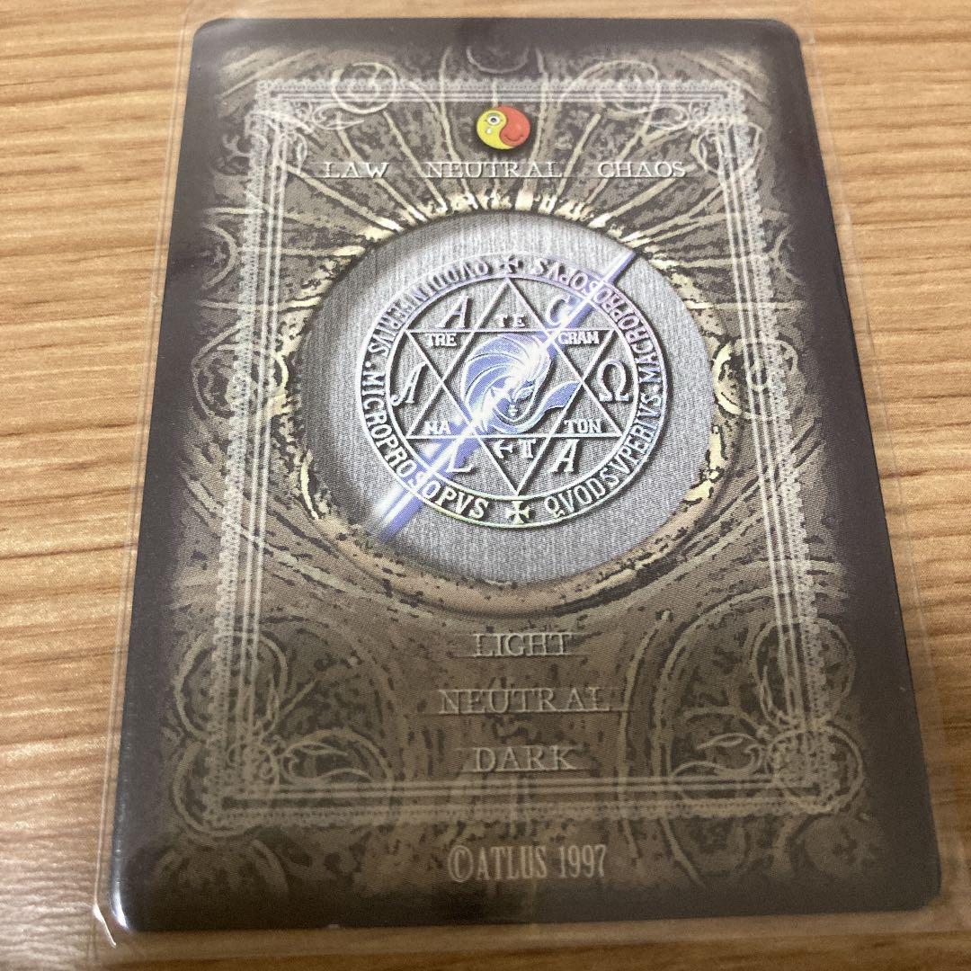 真・女神転生　トレーディングカード　465枚　1997年