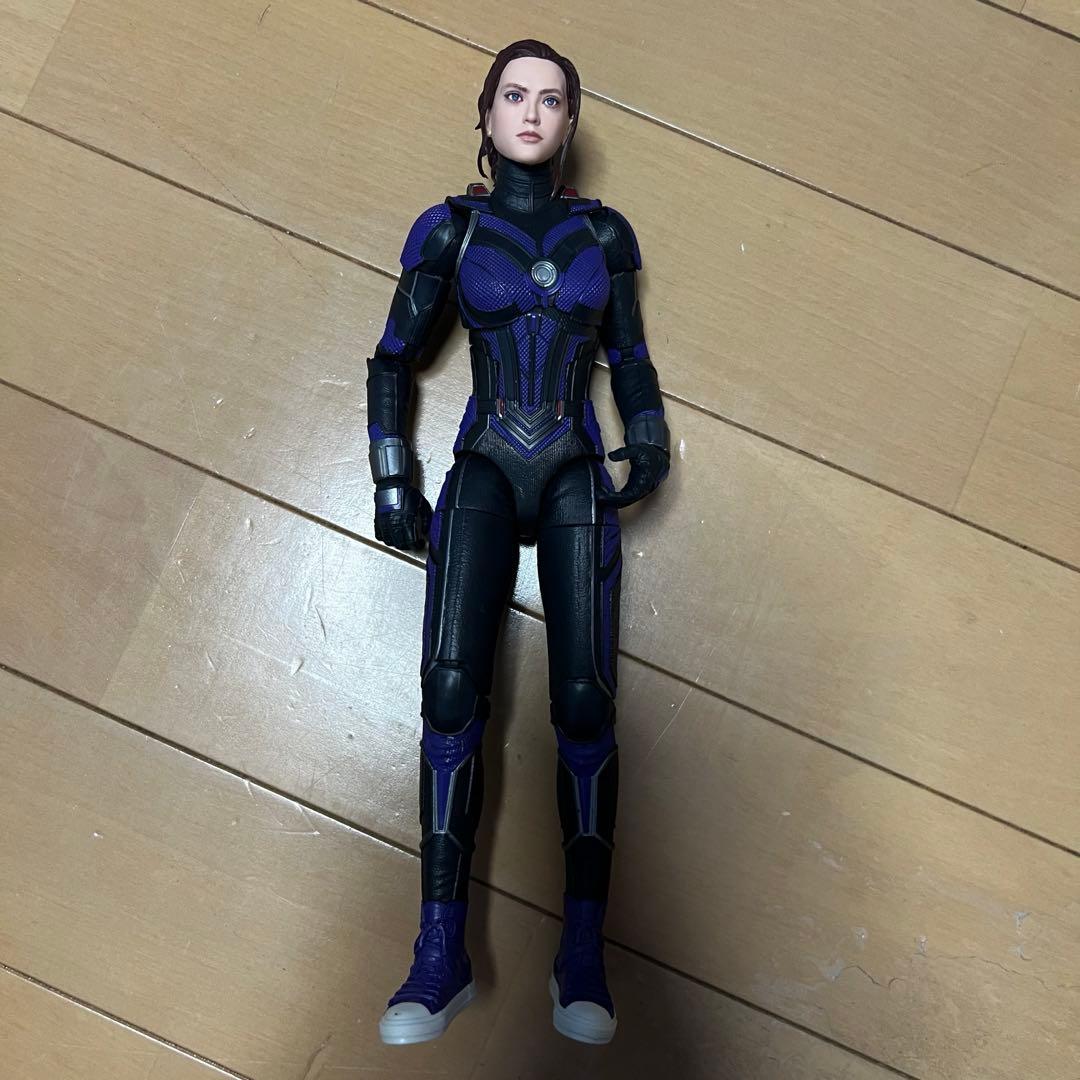 マーベルレジェンド フィギュア アントマン キャシー ビルドアップ