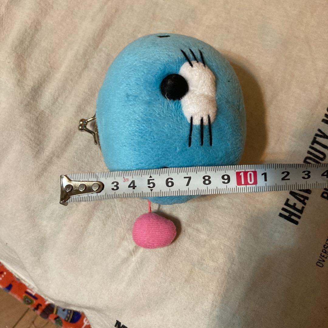 ぬいぐるみ　ガマ口サイフ　ぼのぼの