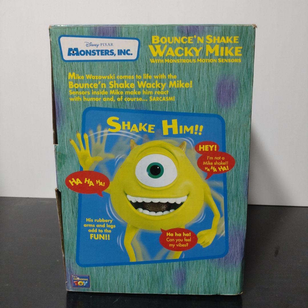 新品未開封☆TOMY☆トーキングマイクボール☆ソフビ☆モンスターズインク