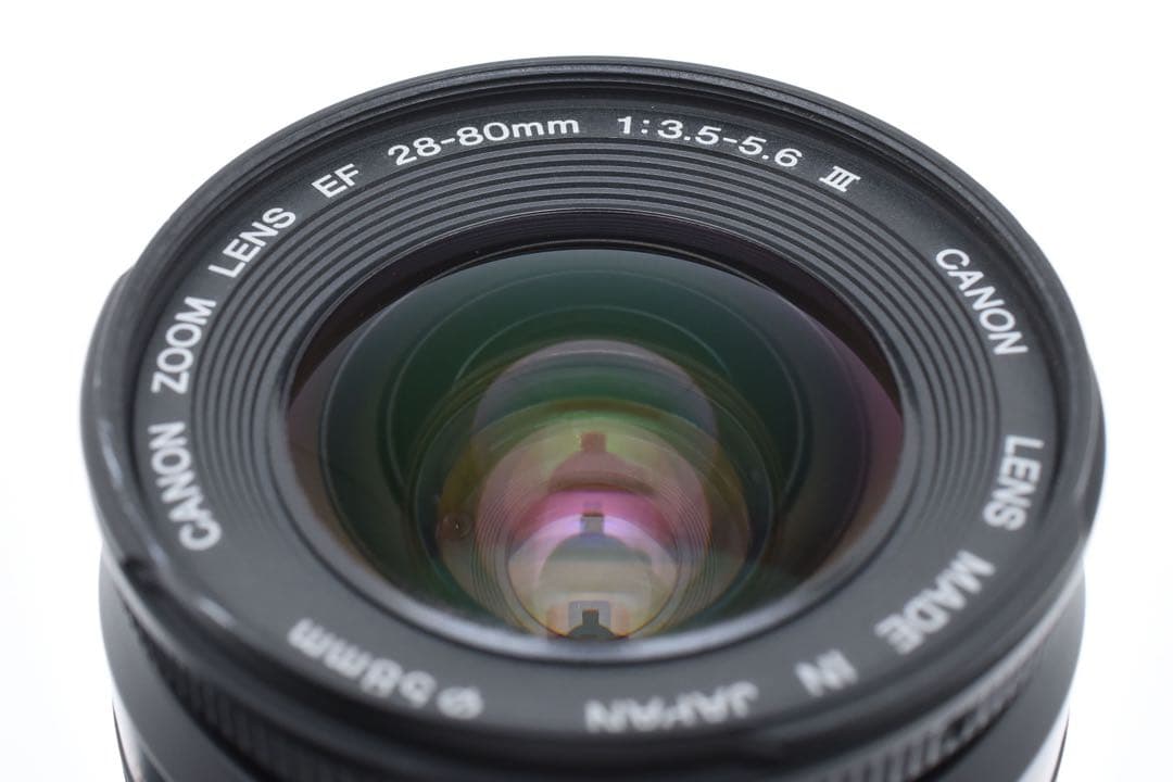 Canon EOS Kiss X9レンズキットCanon EF28-80㎜ キャノン EOS Kiss