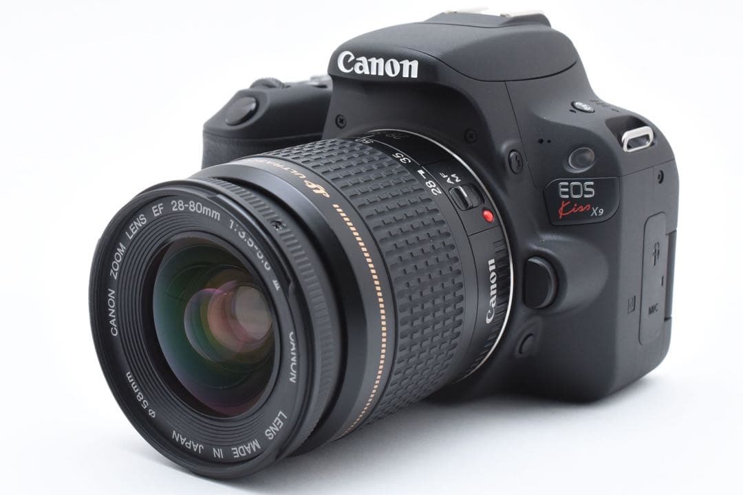 canon kiss x9 標準レンズセット/ Canon EF 28-80mm