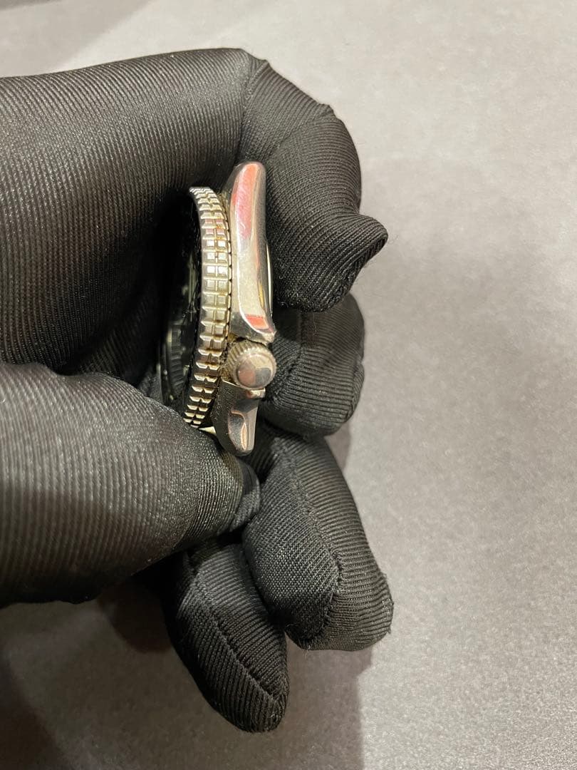 セイコー ダイバーズウォッチ ブラック　本体のみ