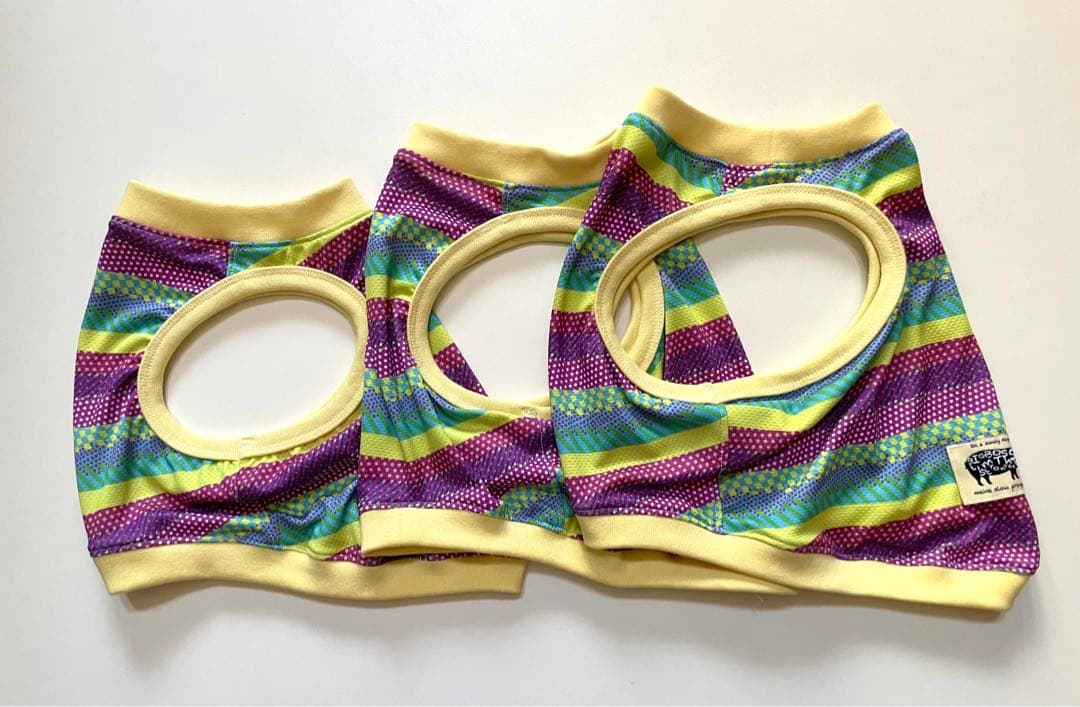 フレブル、パク 冷感メッシュバックタンク ハンバーガー あや様専用