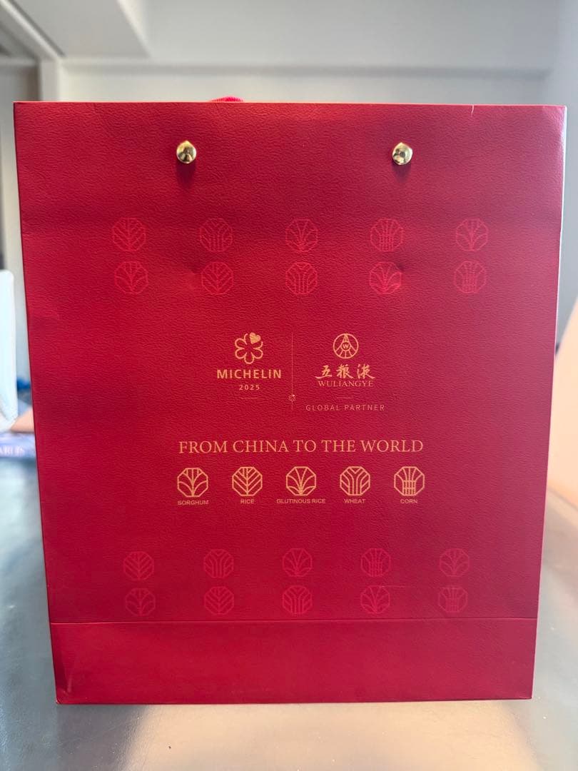 五粮液 ギフトボックス入り 五粮液 2025年モデル 500ml ギフトボックス