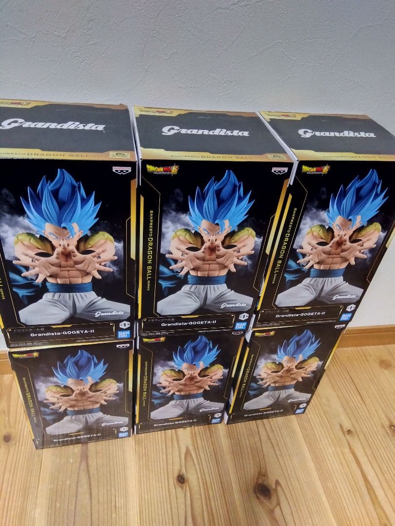 ドラゴンボール超 Grandista-Gogeta II 6個セット