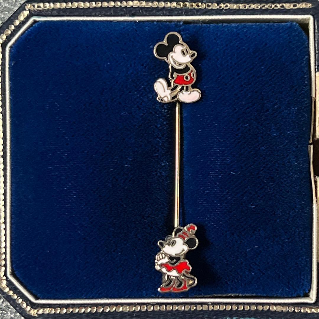 ゆちぽん様専用 【レア】ヴィンテージ ディズニー ブローチ ラペルピン