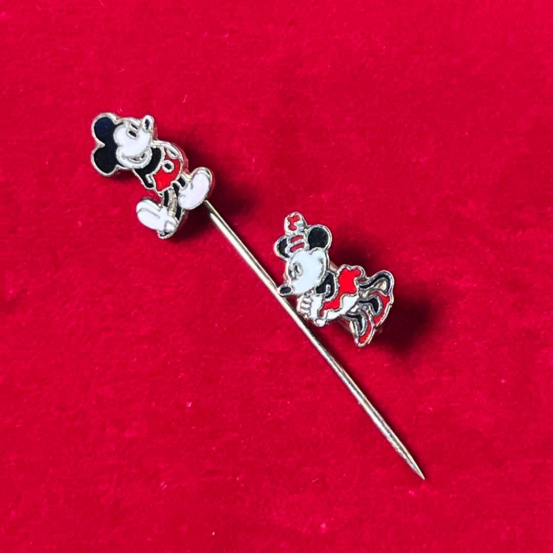 ゆちぽん様専用 【レア】ヴィンテージ ディズニー ブローチ ラペルピン