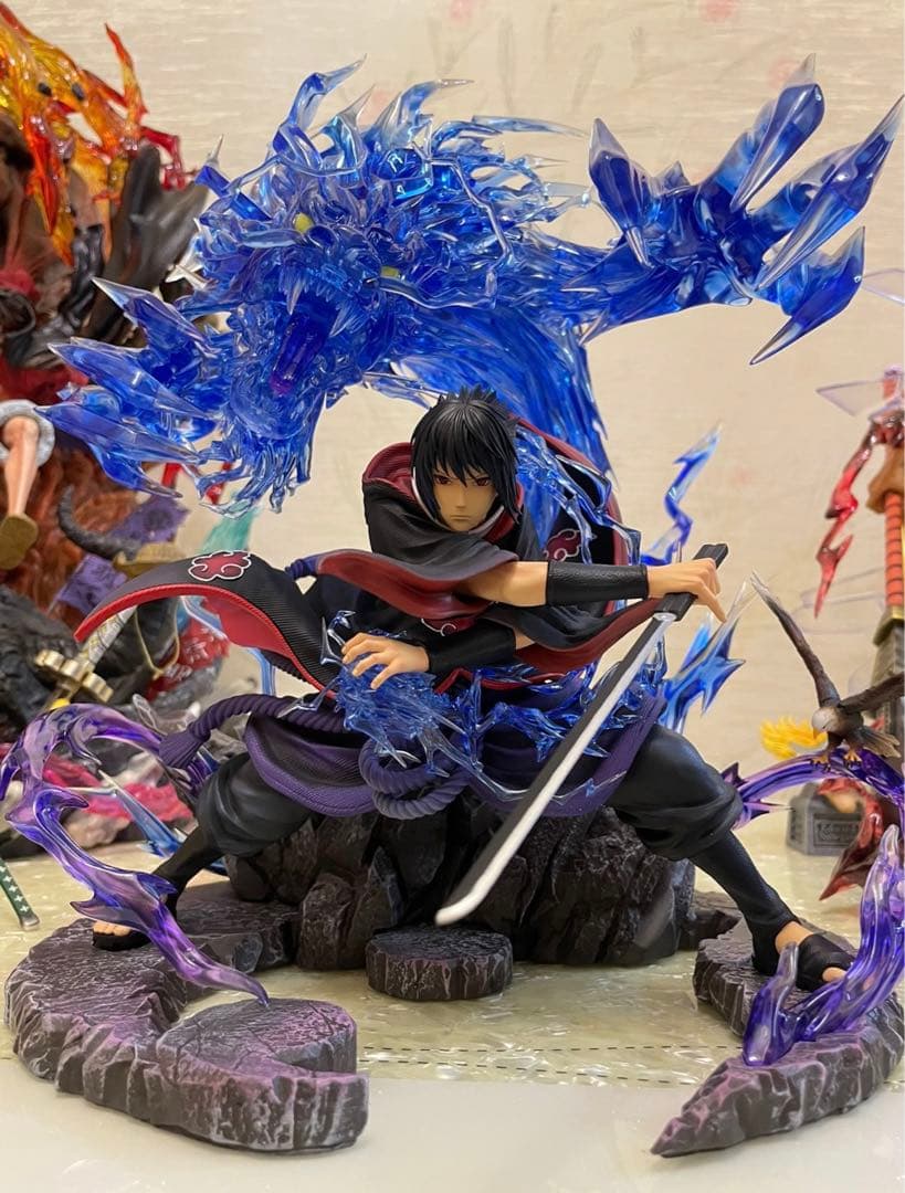 サスケ佐助 ナルト NARUTO フィギュア ガレージキット