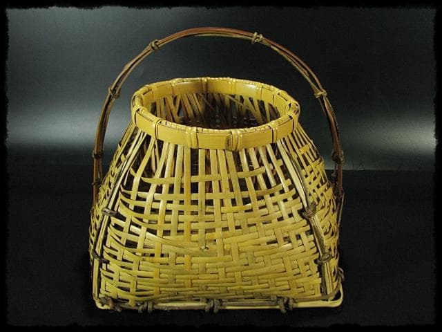 尋牛斎 久田 宗也 宗全作写 置うご 花入 黒田