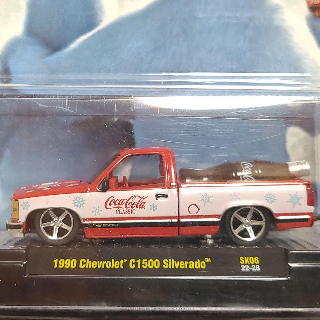 M2マシーン　シボレー　C-1500　コカ・コーラ　クリスマス