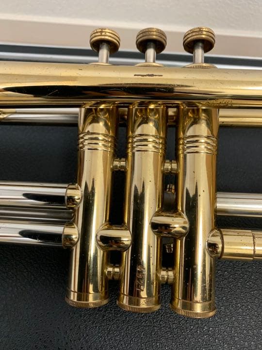 希少】旧西ドイツ製 HUTTEL ヒュッテル LINE700 トランペット 希少】旧