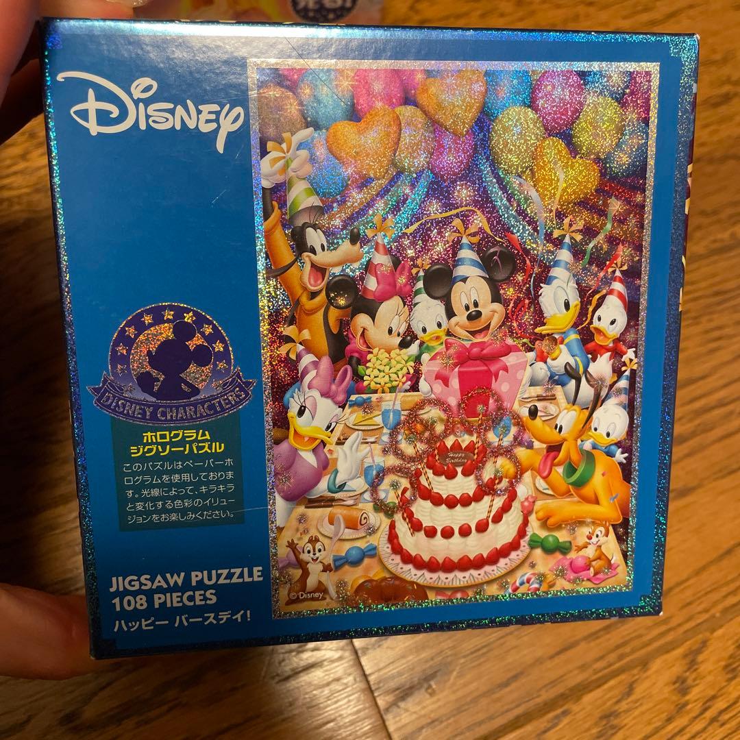 ジグソーパズル ディズニー 108ピース 4箱セット - メルカリ
