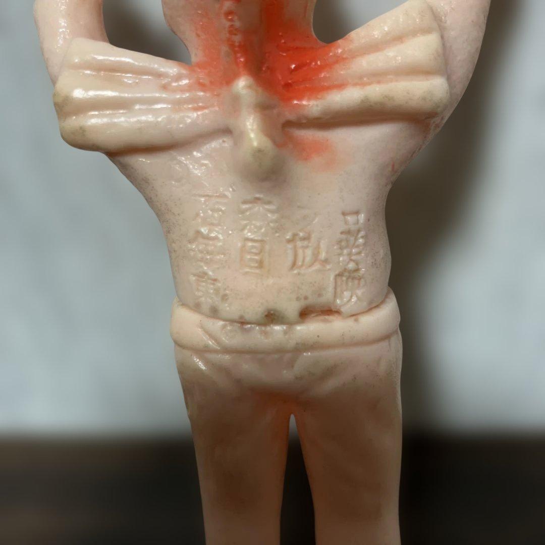 旧バンダイ 仮面ライダー ピラザウルス ソフビ（ポピー マスダヤ タカトク