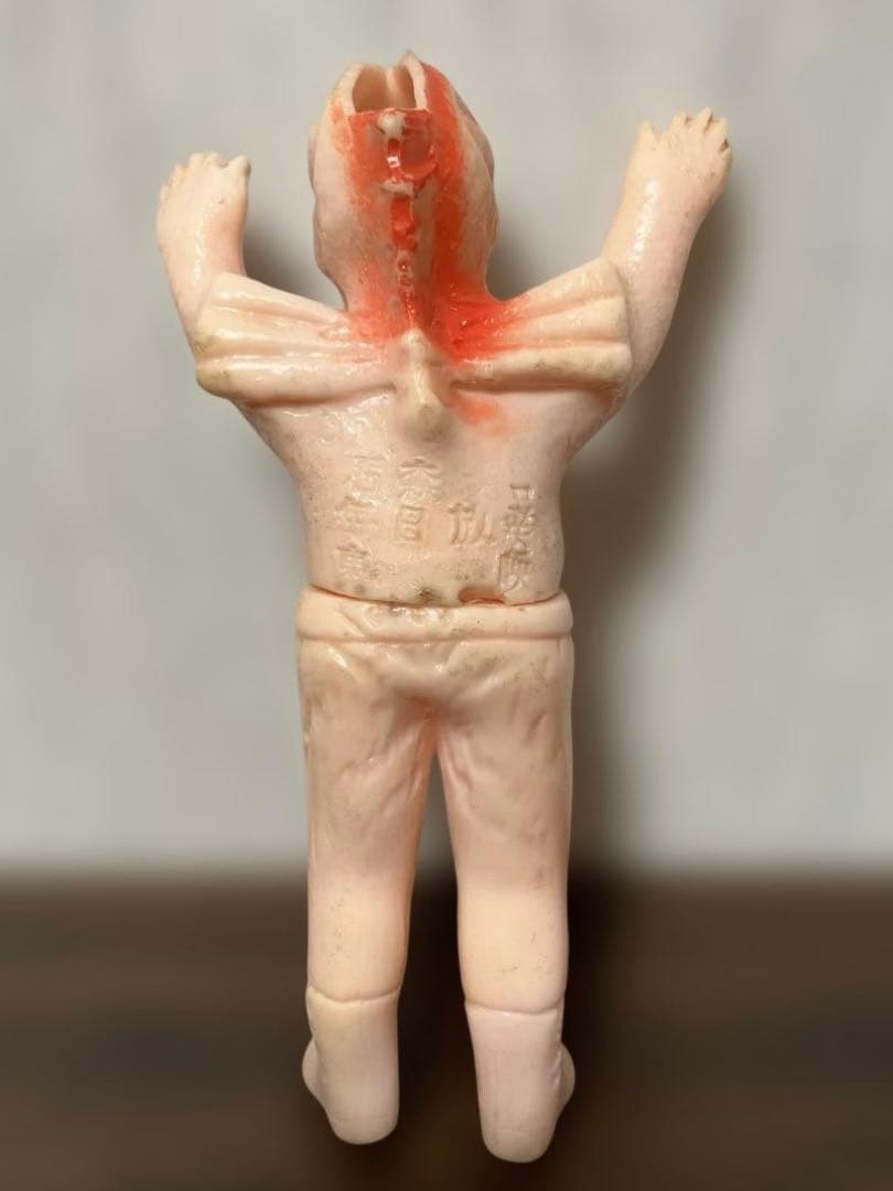 旧バンダイ 仮面ライダー ピラザウルス ソフビ（ポピー マスダヤ タカトク