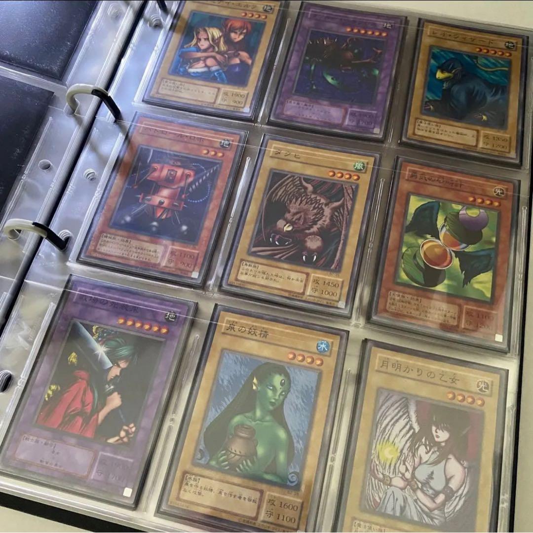 遊戯王 2期booster フルコンプリートファイル 美品