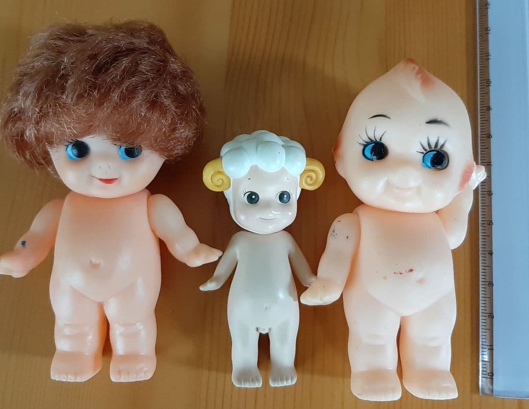 キューピー人形 髪の毛 レア - メルカリ