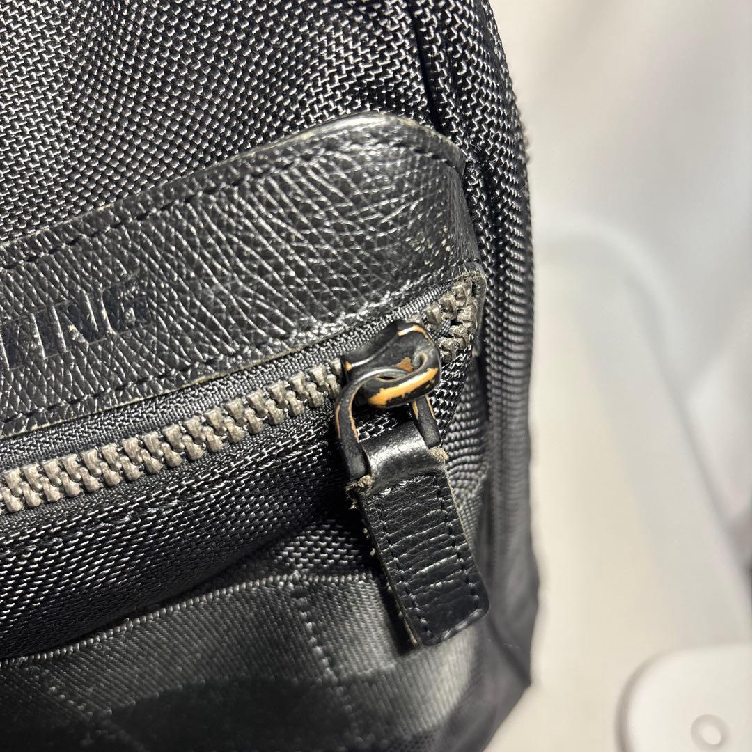 山真ブリーフィング FUSION TRINITY LINER 3way 黒