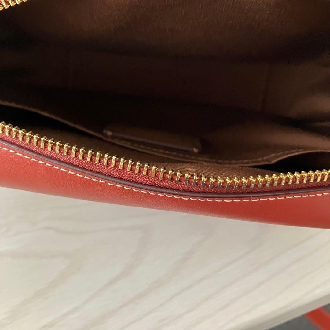 最終価格　美品　COACH コーチ スヌーピーシグネチャー カメラバッグ