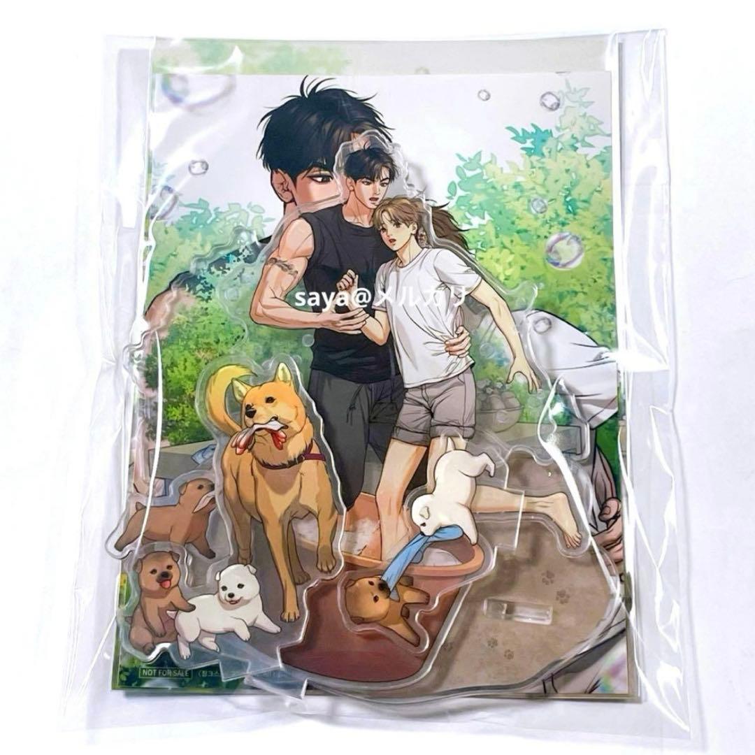 JINX ジンクス アクリルスタンド 韓国 BL POPUP LEZHIN - メルカリ