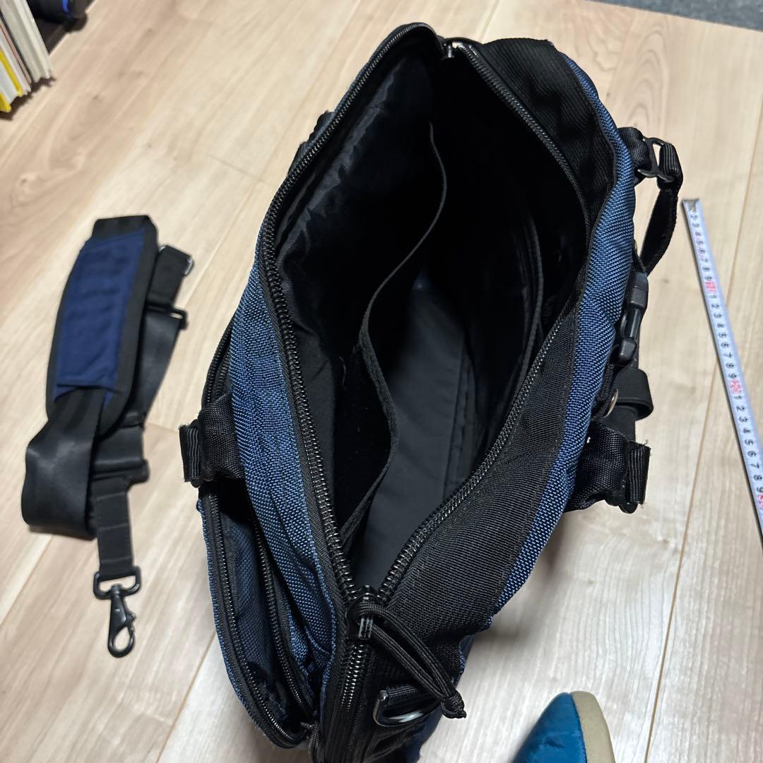 ブリーフィング ビジネスバッグ　A4ライナー　ミッドナイト　ネイビー