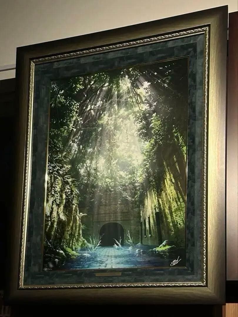 美品】mocha 自然回帰 M ミクスメディア 版画