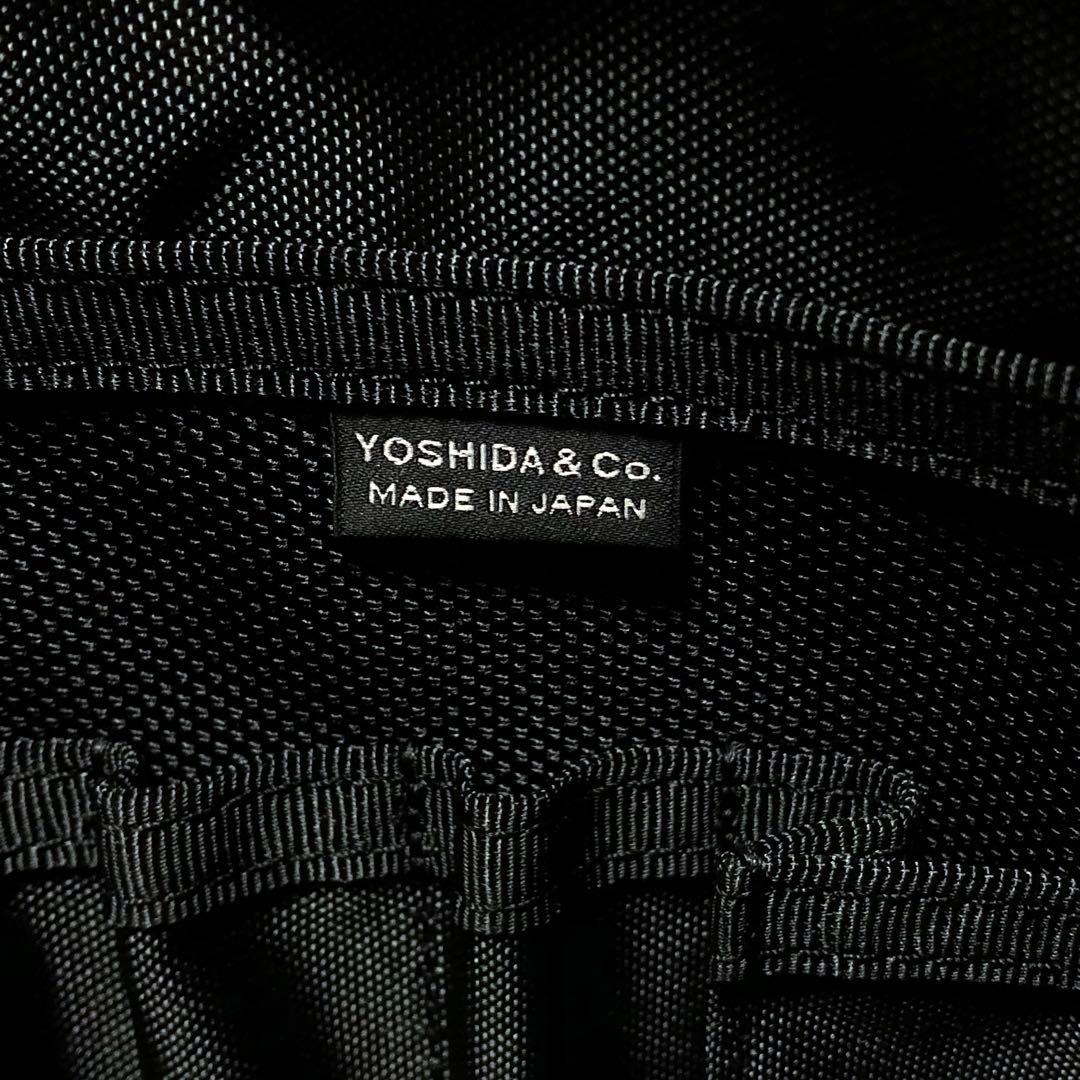 新品同様✨現行タグ ポーターヒートビジネスバッグ2way A4可 黒 吉田カバン