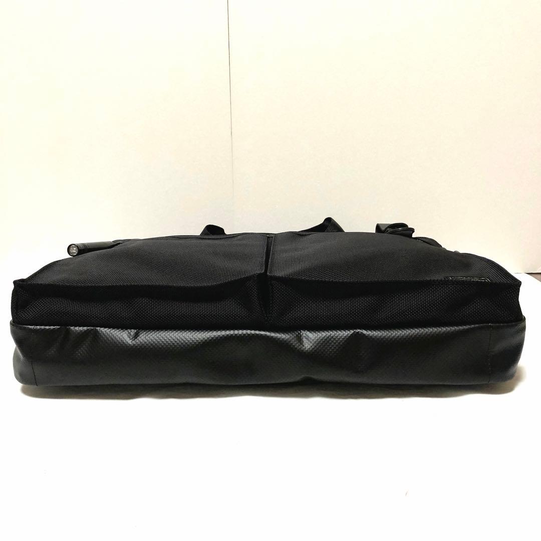 新品同様✨現行タグ ポーターヒートビジネスバッグ2way A4可 黒 吉田カバン
