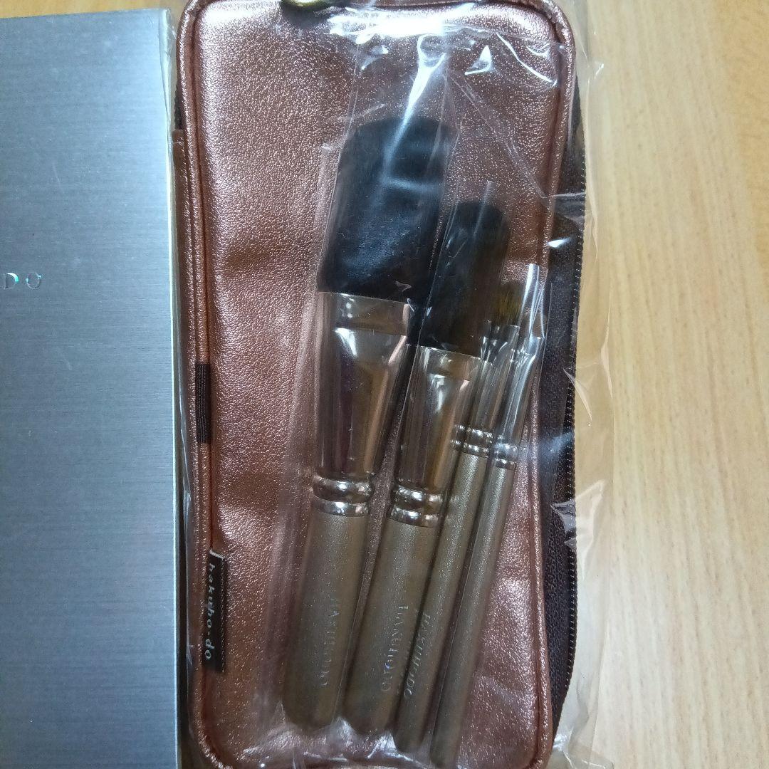 hakuhodo メイクブラシセット 4本入り 大阪店オリジナルセット