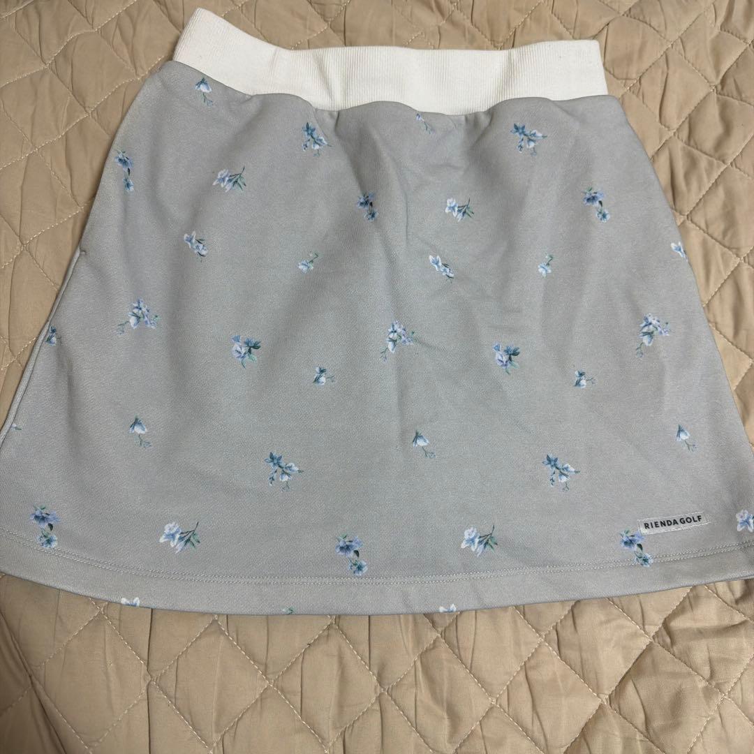 リエンダゴルフ　今季新作　トップス　スカート　セットアップ