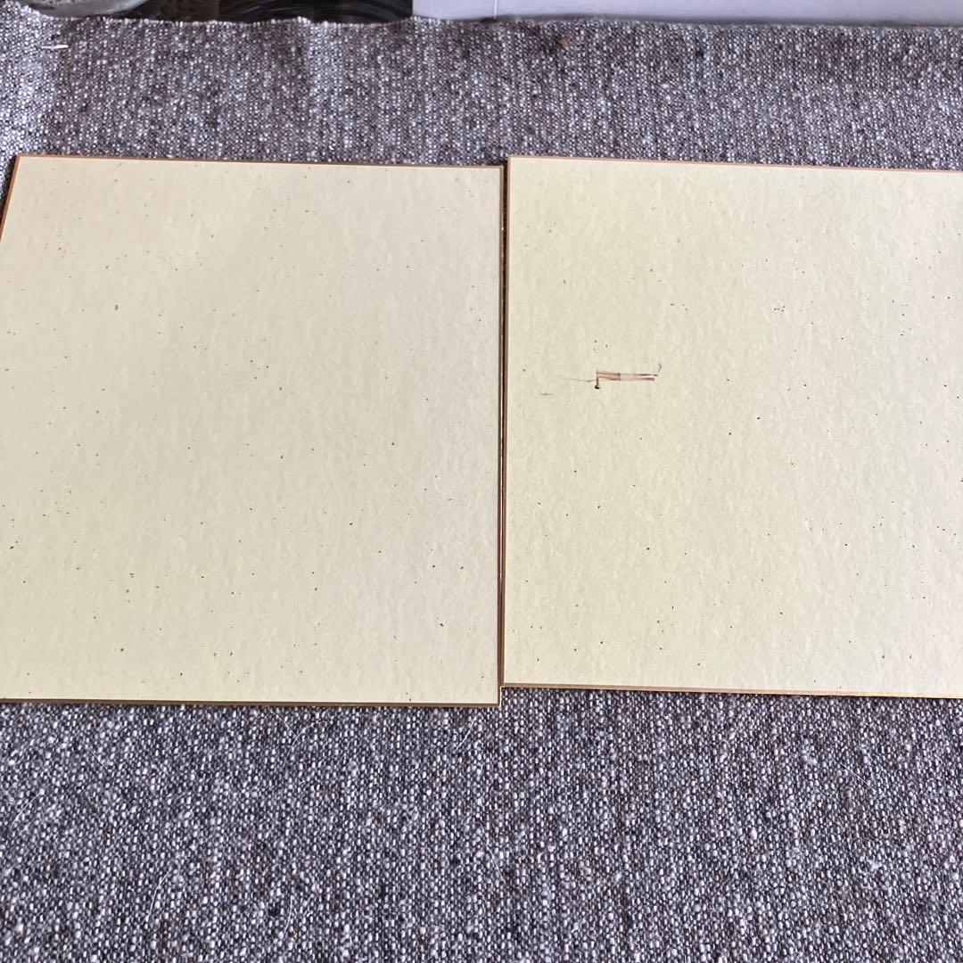 前大徳玄道　禅画　花鳥図　二十四節気　色紙画