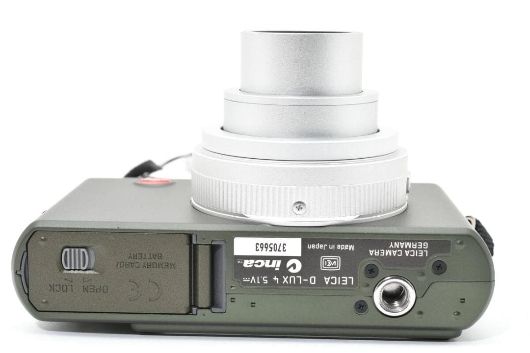 ☆極上品☆ライカ Leica D-LUX 4 ♯1382｜2025年最新】Leica