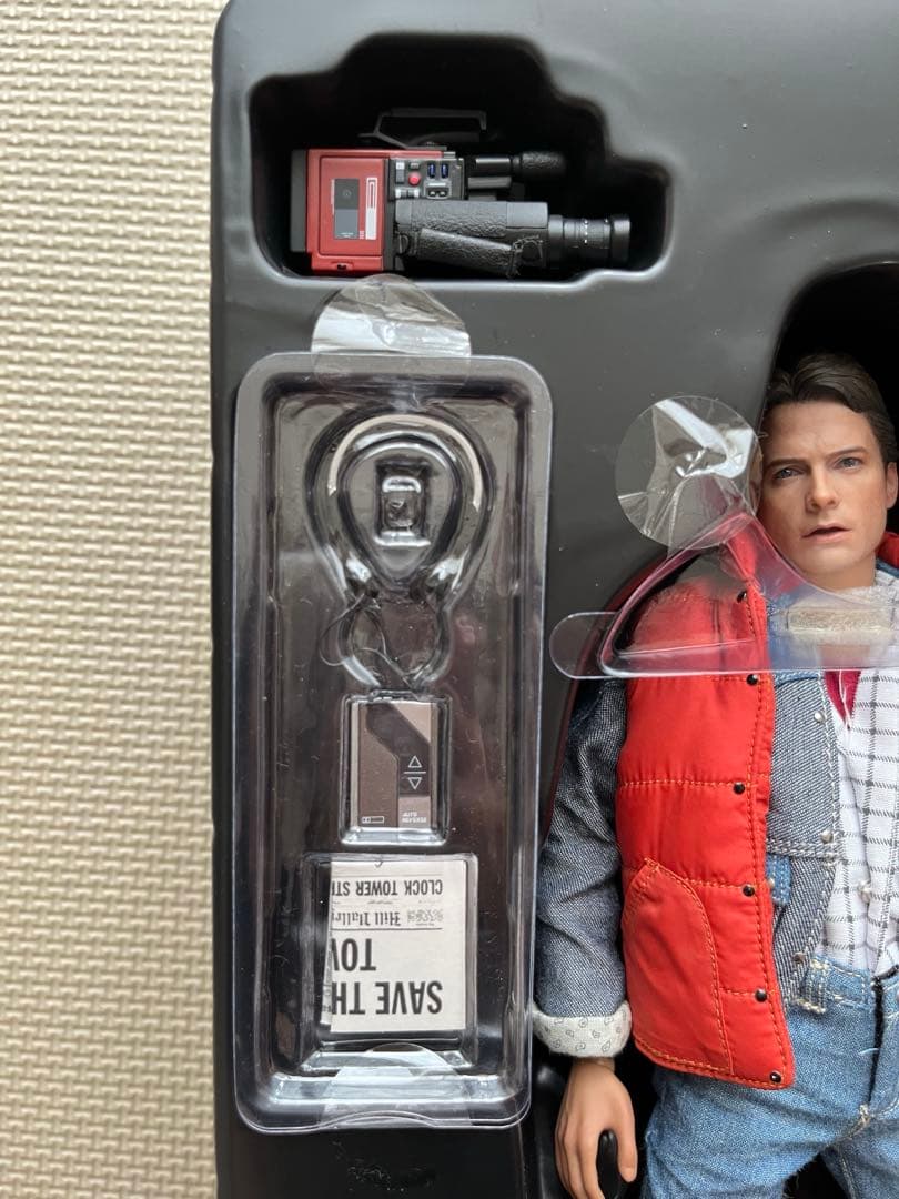 【ホットトイズ】ムービーマスターピース　マーティ・マクフライ