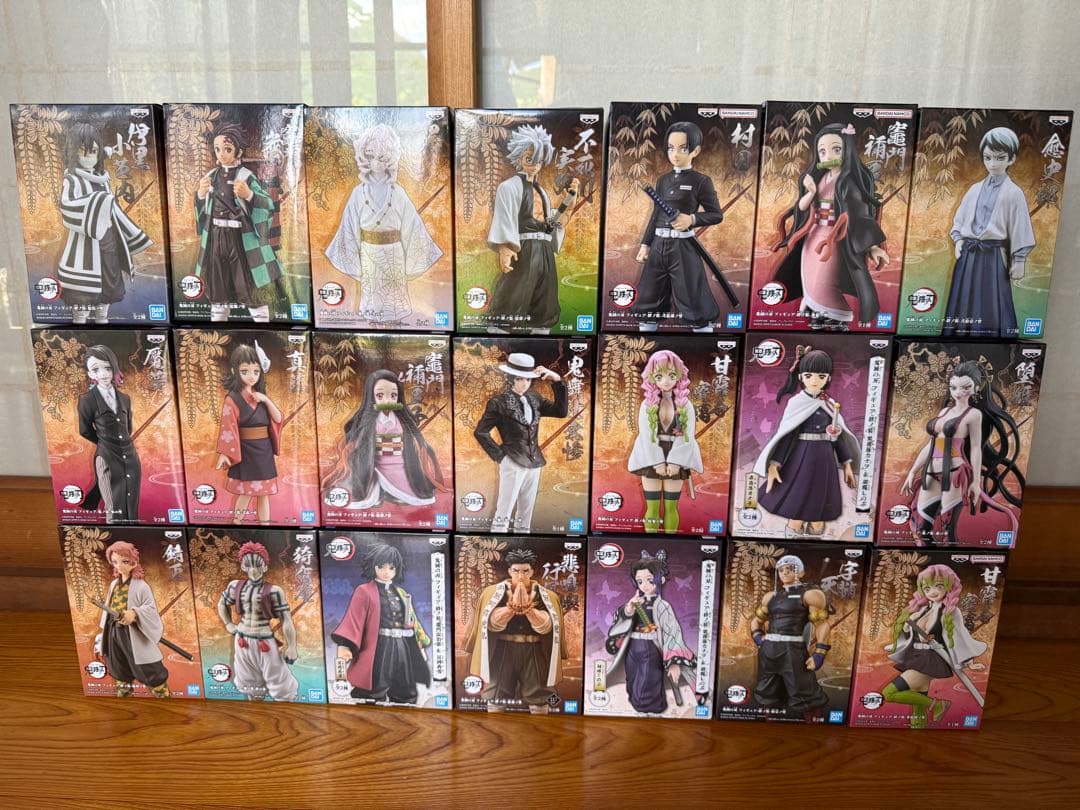 鬼滅の刃 絆ノ装＆鬼ノ装 登場予定！一覧まとめ【2021