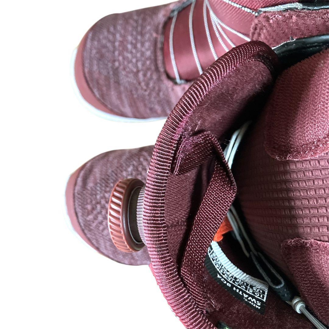 【極美品】 Burton SWATH BOA スノーボードブーツ 28.5㎝