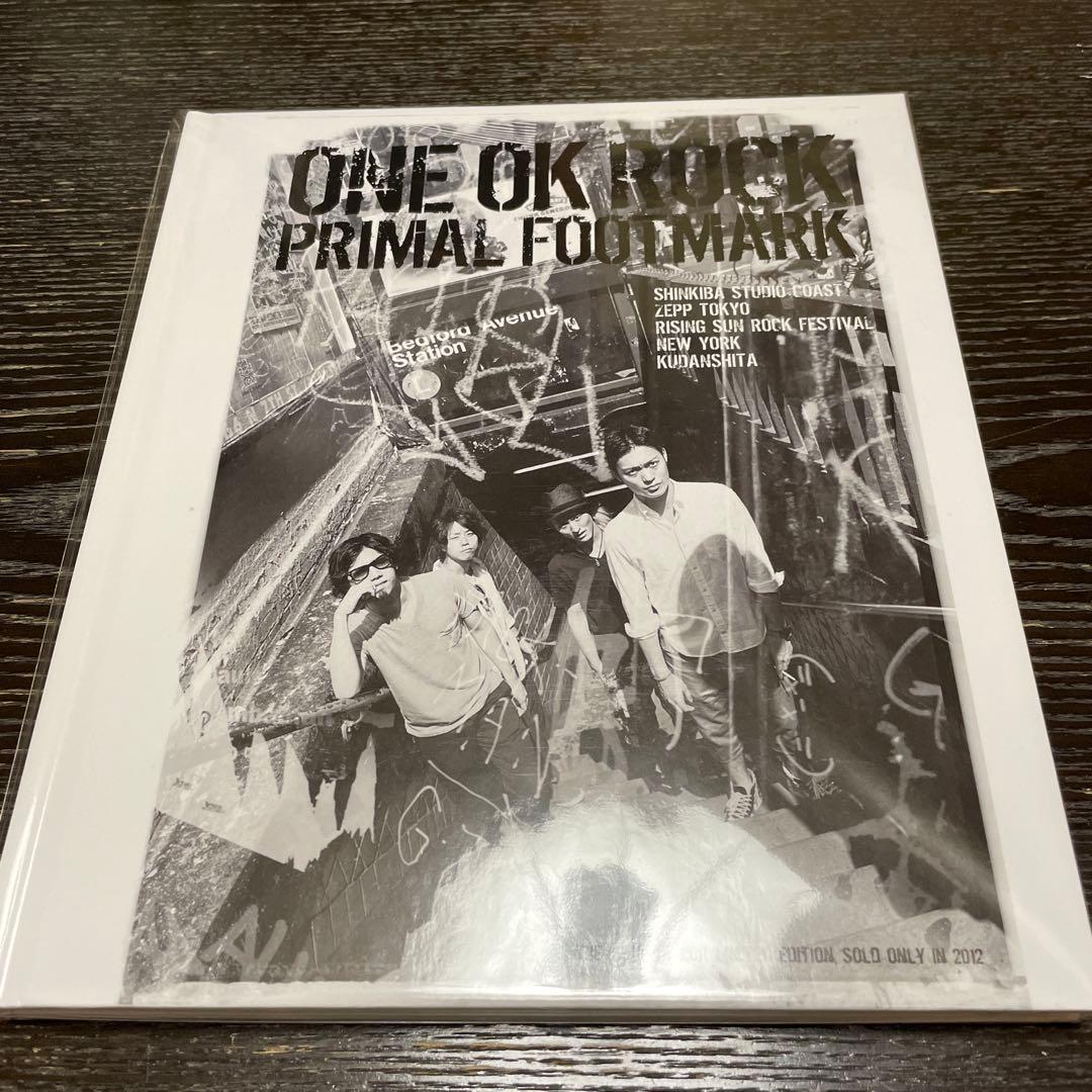 ONE OK ROCK PRIMAL FOOTMARK #1 復刻版 - メルカリ