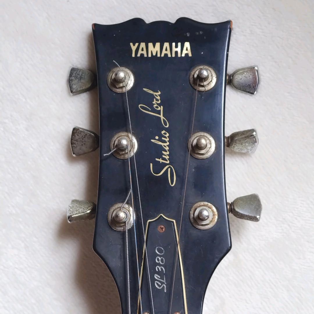 訳有YAMAHA SL380 レスポールタイプ サンバーストジャパンヴィンテージ