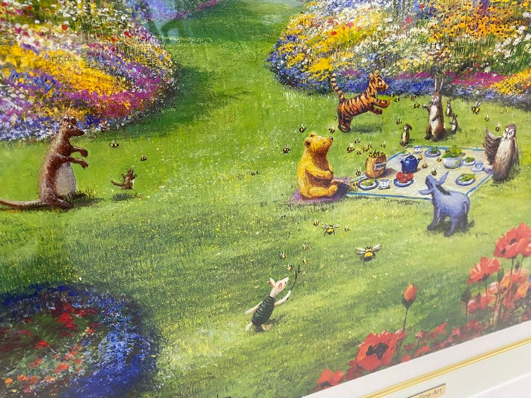 ジグソーパズル 1000ピース くまのプーさん ピーターエレンショー