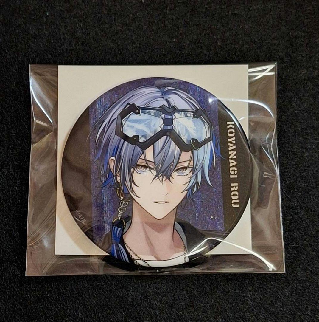 にじさんじ ぎゃうるふ 小柳ロウ 缶バッジ - メルカリ